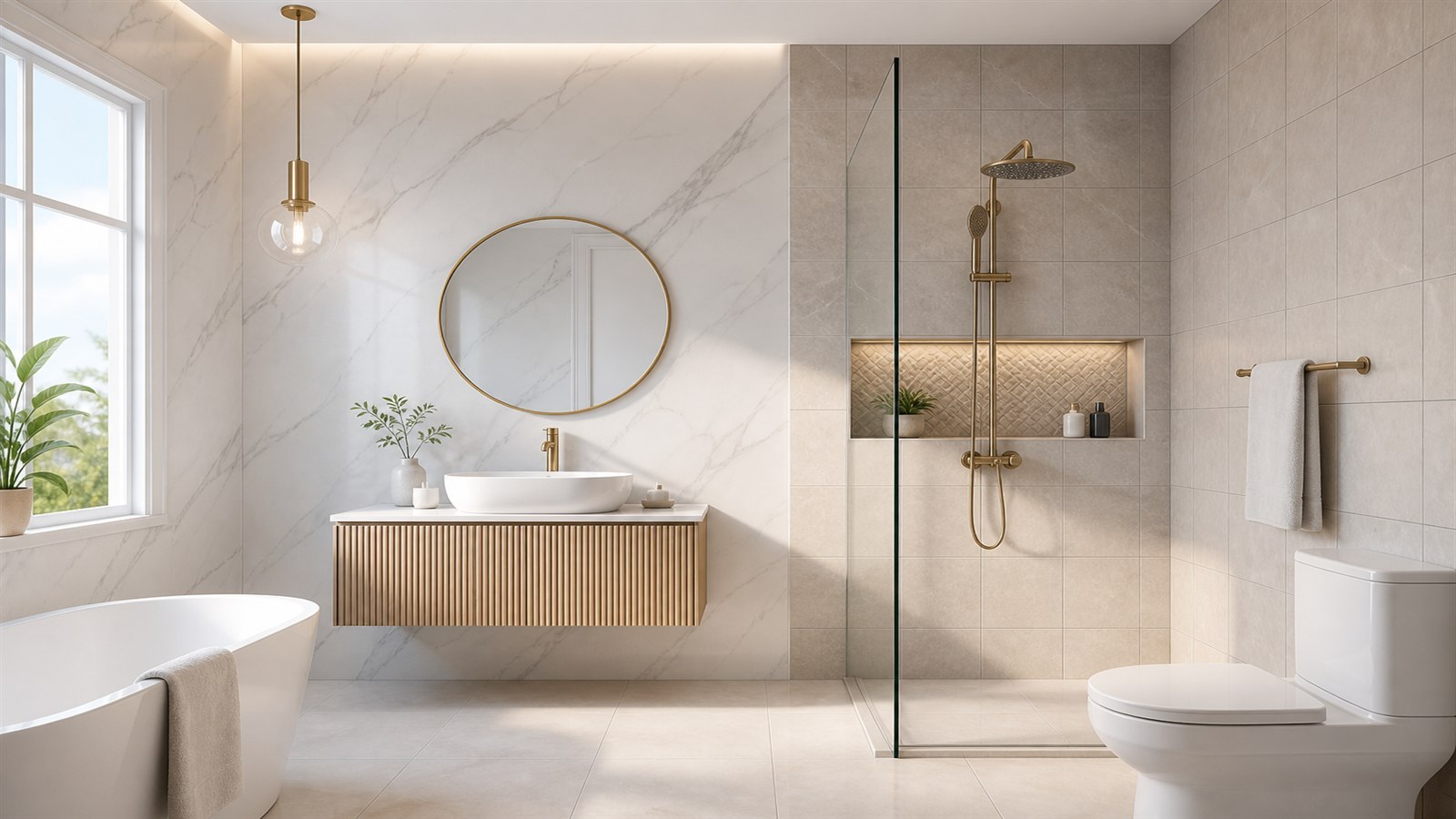 PVC Wall Panels vs. Ceramic Tiles for Bathrooms: Which Makes More Sense for Filipino Homes?