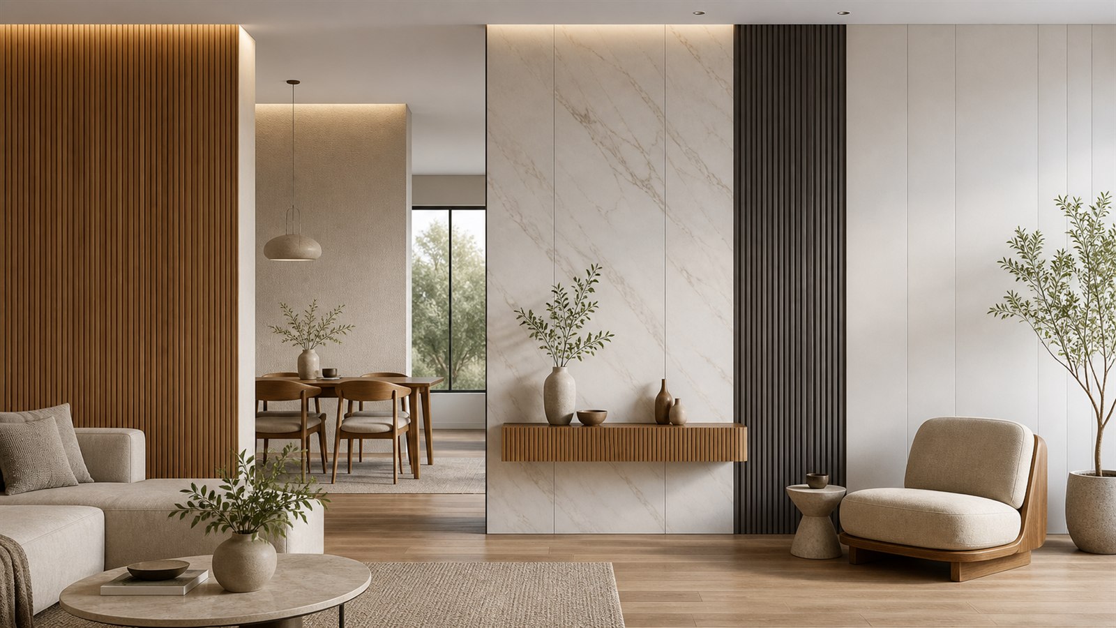 How to Choose the Right PVC Wall Panel Finish for Your Interior Style