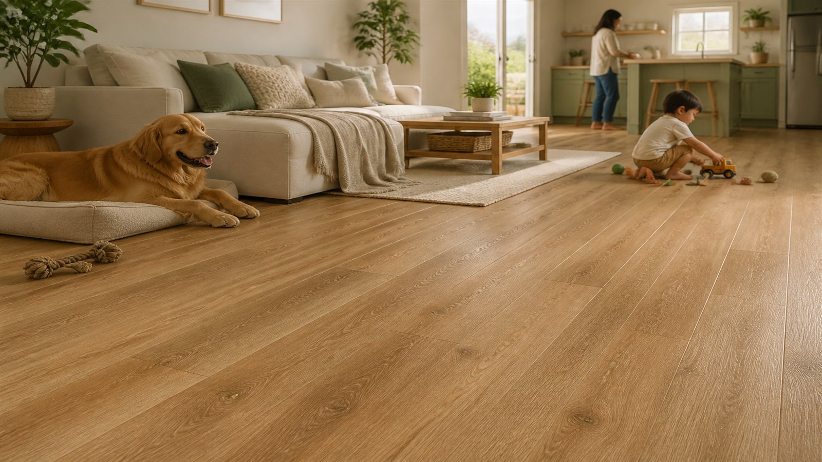 Is SPC Flooring Worth It for Families with Kids and Pets?