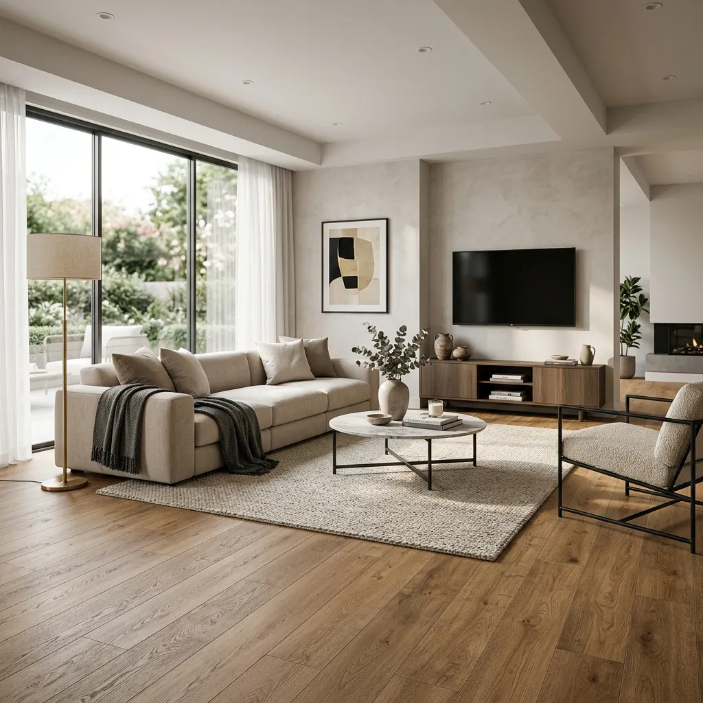 The Definitive SPC Flooring Buyer's Guide: Wear Layers, Underlayment, & Click-Lock Systems
